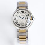 TW Factory Advanced 36*8MM 751 Movement Fisheye Glass Two-tone Bracelet AAA grade replica watches USA